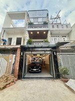 bán nhà mặt phố 4pn, 5wc, 63m2, 6,9 tỷ tại huỳnh tấn phát, thị trấn nhà bè, hcm