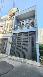 6.3 tỷ, nhà 2 tầng khu phân lô p. linh trung, 56m2, đường nhựa 5m