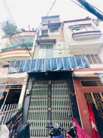 (6.9 tỷ tl) nhà 1 sẹc, 4 tầng (5 pn), hẻm 4m, giáp quận 1, đường nguyễn thị minh khai..!