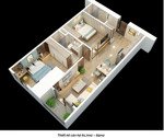 cần bán căn 61,7m2 (2pn,2vs) giá chỉ từ 3,2tỷ tại chung cư bid residence(usilk - 104) - kđt văn khê