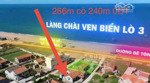 chính chủ cần bán lô đất ven biển lò 3 địa chỉ: thôn phú thọ 3, phường hoà hiệp, đắklắk