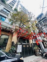 cực hiếm !bán nhà phân lô tôn thất thiệp 79m2-7t thang máy- 3 mặt thoáng vĩnh viễn- khu dân trí cao