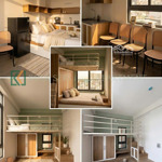 căn hộ phòng cao cấp không gian thoáng đẹp tại quận 7