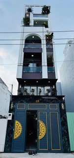 siêu phẩm 6 tầng thang máy - mặt tiền - p8 - gò vấp - giá 15.8 tỷ