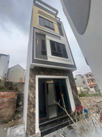 nhà mới 4 tầng bắc hồng, đông anh 40,5m² thiết kế đẹp, ở ngay