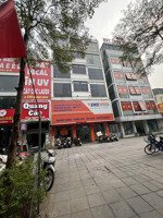 cho thuê nhà mặt phố đặng tiến đông khu văn phòng, diện tích 70m2 x 7 tầng, mt 7m, lh 
