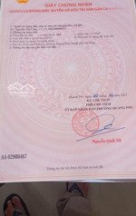 bán đất biển tam thanh 1 tỷ 5. hàng hiếm sát sông, cách biển 50m 177m² sổ đỏ mới cứng