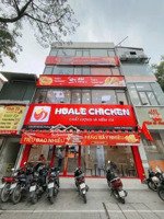 siêu phẩm mặt phố cầu gỗ 80m2 x 5t | lô góc 2 mặt thoáng , kd mọi mô hình