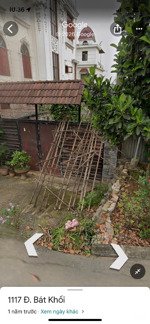 bán nhà mặt phố 1117 bát khối, 36 tỷ, 195.5m2, giá cực chất!