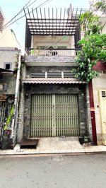 bán nhà hxh gần giáo xứ tân phước, p09, qtb