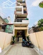 Cần bán gấp tòa nhà căn hộ dịch vụ (CHDV) tâm huyết tại đường Mai Xuân Thưởng, Phường 11, Quận Bình Thạnh. Vị trí đắc địa, pháp lý chuẩn, dòng tiền có sẵn.