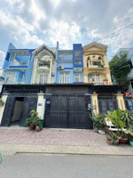 cho thuê nhà 3 tầng, 4x17m, mt đường số 8, hiệp bình phước, thủ đức.
