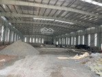 xưởng kcn bến cát: 5100m2*2 (dt 10200m2) cho thuê lẻ 1 xưởng hoặc thuê hết: giấy tờ đầy đủ sx