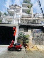 đã hoàn công giấy tờ minh bạch lê đức thọ,p6,gò vấp. giá:6,04tỷ/5.3mx15m.hẻm xe hơi,sổ sẵn