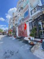 bán nhà đẹp mới xây 4 tầng quận 8 - 55m2 - 4 phòng ngủ - an dương vương - giá 6.65 tỷ (có tl)