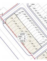 bán đất tái định cư mặt đường lê quang đạo - 100m2 giá bán: 135 triệu/m2