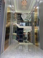 bán nhà mới xây cc, sau căn mt lâm thị hố, q12, hxh 8m, dt 4x18m, 5tầng có t. máy, giá 9 tỷ 250