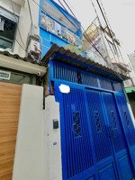 trung tâm phú nhuận, hơn 4 tỷ, 24m2, 3 tầng, khu ẩm thực phan xích long