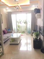 Cần Cho thuê Căn Hộ Blue Sapphire Quận 6, Dt : 76 m2, 2PN, 2WC, Giá : 9 tr/th,