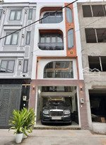 bán nhà đẹp hẻm xe hơi lê quang định, gò vấp, 56m², 5 tầng,10.x tỷ tl