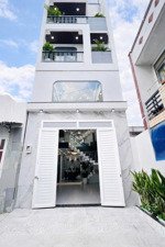 nhà đẹp ở ngay, đường lê văn khương, p. thới an, q12, 63m2, gara ô tô, hẻm 6m, nhỉnh 7 tỷ