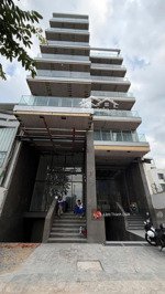 bán nhà mt nguyễn hữu cảnh, 10x30, nở hậu 33m, 539m2, 1 hầm, 7 tầng, 280 tỷ