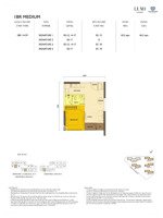 cập nhật nhanh các căn 01 phòng ngủ rẻ nhất cần bán tại dự án lumi hà nội, phân khu s giai đoạn 1.