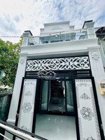 gần kcx tân thuận quận 7, nhà mới đẹp - dt 4 x 26m - 4 pn - tặng full nội thất - giá chỉ hơn 6 tỷ