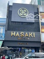 siêu phẩm nhà mặt tiền tân hương, p. tân quý, q. tân phú dt: 8x20m 3 tầng hđt: 120tr giá: 42 tỷ