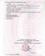 lô góc đẹp đối diện công viên sổ hồng cá nhân kdt an bình tân nha trang dt 131m2 ngang 7.2m