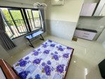 chính chủ cho thuê studio full nội thất cửa sổ lớn ngay chung cư richmond nguyễn xí