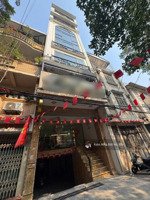 siêu phẩm nguyên hồng - 65m2 8 tầng thang máy - 2 mặt thoáng mt đẹp - kinh doanh vỉa hè ô tô tránh