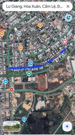 bán đất đường 7m5 lư giang gần aeon mall sát sân vận động hoà xuân 128m2