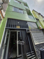 chính chủ bán nhà nguyễn thần hiến, quận 4, dt 30m2 - 3 tầng btct, 3pn 3wc, nhà ở liền, nở hậu