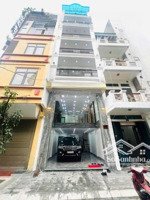 bán gấp mt nơ trang long - kc hầm 8 tầng - dt 6 x 33 - hđt 300tr/tháng - giá 57 tỷ