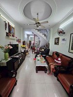 bán nhà 1 trệt 2 lầu sân thượng. lê hoàng phái p17 gv. hẻm xe hơi . dt 3.6 x 15 . giá 5.8 ty