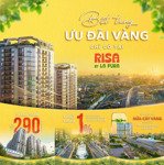 thanh toán 10%= 370 triệu sở hữu căn hộ lapura 85m2, có trung tâm thương mại, trạm metro trước nhà.