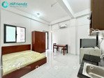 cho thuê phòng studio bancong full nội thất - thang máy sát quận 1 , quận 3