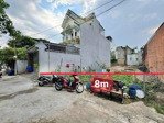 đất ngang 8.8m sau chợ dĩ an | 281m2 | đường ô tô | tách thửa | nhỉnh 7 tỷ gc