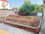 lô góc 92.4m² gần chùa thầy ô tô vào đất, mặt tiền 6.24m, cách đại lộ thăng long 2km, giá tốt