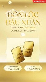 nhà phố - villa the meadow bình chánh gamuda land -ls 0% trong 2 năm- tặng vàng khai xuân bính ngọ