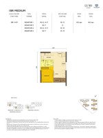 cập nhật nhanh các căn 01 phòng ngủ rẻ nhất cần bán tại dự án lumi hà nội, phân khu s giai đoạn 1.