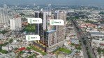 căn góc sky park 1pn+1 rộng gần 54m giá chỉ 2,75 tỷ