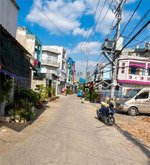 bán lô đất thổ 5x20.5m - tô ký, chợ ngã 3 bầu, khu vực cực sung - giá chỉ 5.45 tỷ tl