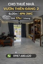 cho thuê nhà vườn thiên đàng 2 -ecolake, mỹ phước, bến cát, bình dương. 4pn, full nội thất.
