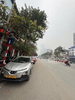 văn cao quần ngựa - bán đất ngõ ô tô tránh nhau vỉa hè 2 thoáng trước sau 20m ra phố dt80m2 39,5 tỷ