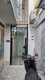 bán nhà riêng tại 184/38/31/xx/x, âu dương lân; 4,6 tỷ; 40,8m2