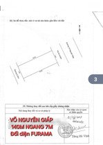 đất đường võ nguyên giáp, phường khuê mỹ, ngũ hành sơn tp đà nẵng