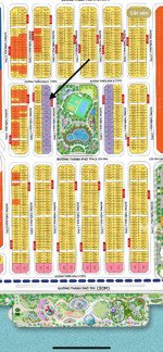 cc bán căn song lập áp góc tn5-69 dt 136m2 hướng đb view hồ vườn hoa giá 49 tỷ lh 