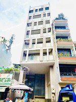 siêu vị trí. hđt 200tr tòa 7 tầng mt 9.5m nguyễn cửu vân, dài 21 cn 187m2. giá 48,4 tỷ. 5p qua q1